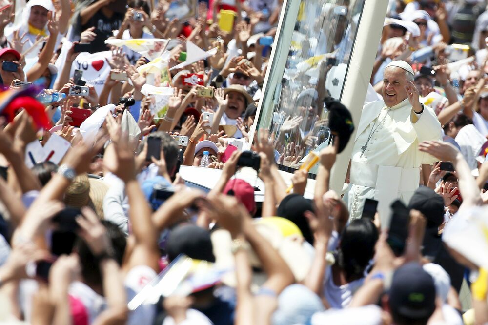 Papa Franjo, Foto: Reuters