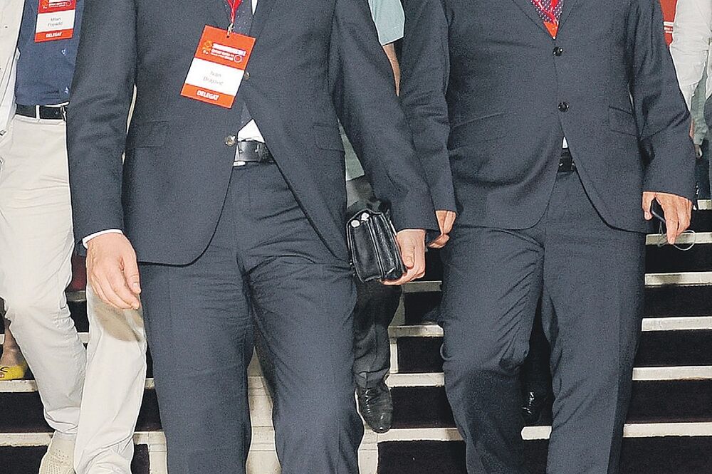 Ivan Brajović, Vujica Lazović, Foto: Savo Prelević