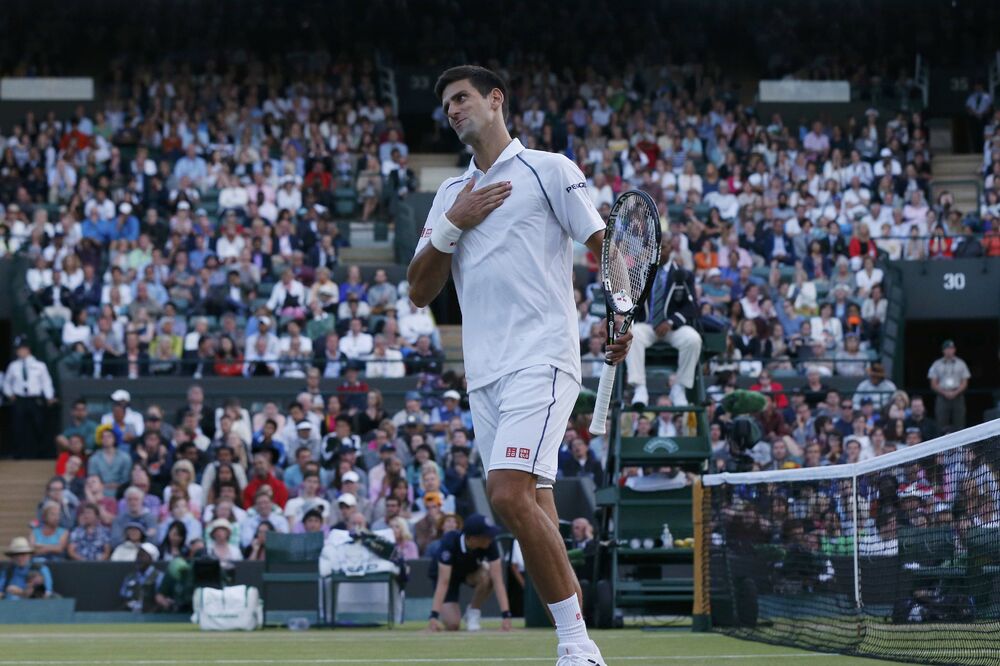 Novak Đoković, Foto: Reuters