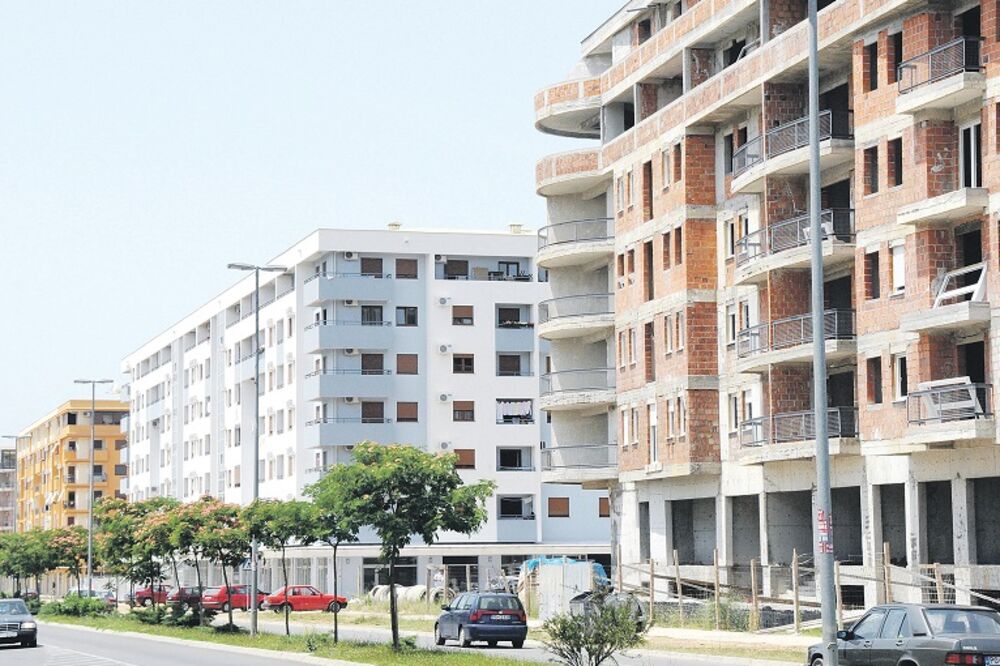 zgrada, Podgorica, Foto: Luka Zeković