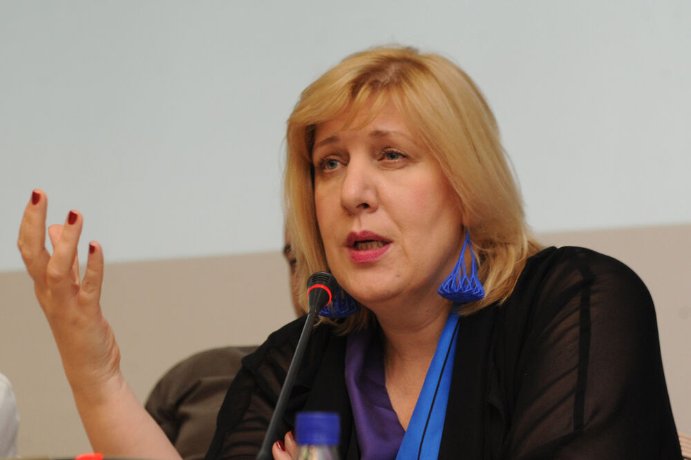 Dunja Mijatović, Foto: Savo Prelević