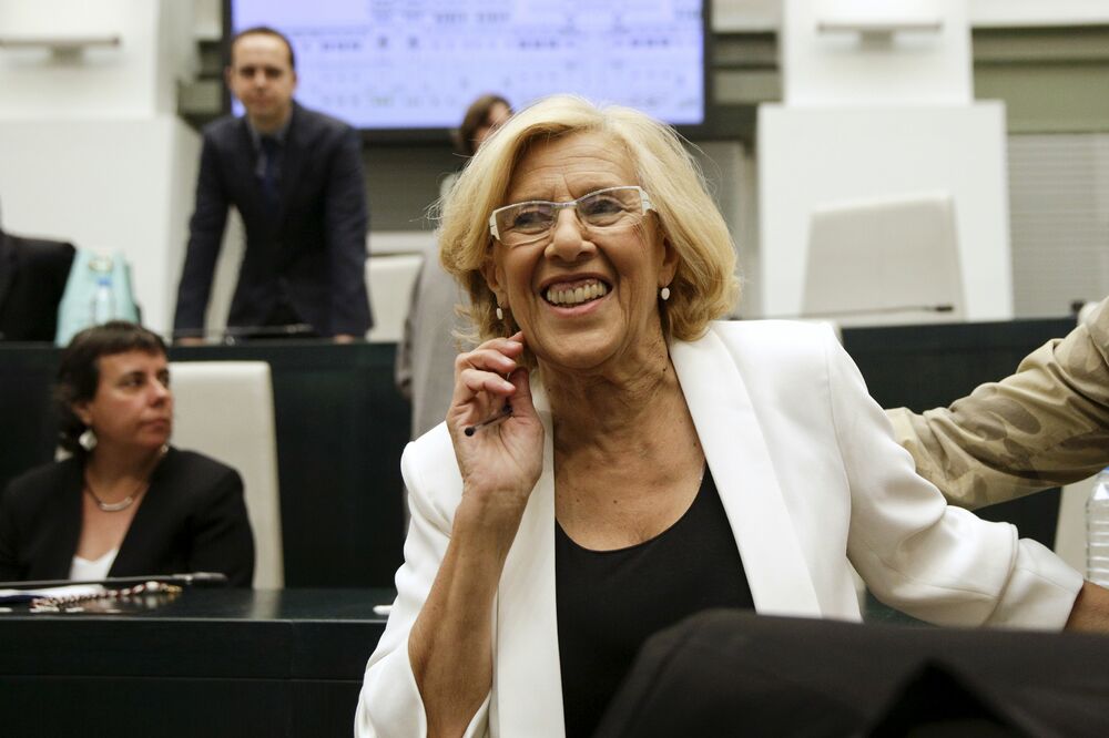 Manuela Karmena, Foto: Reuters