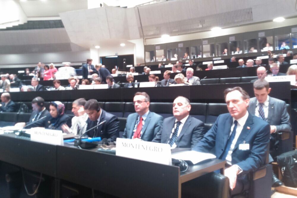 Ranko Krivokapić, PS OEBS, Foto: Skupstina.me