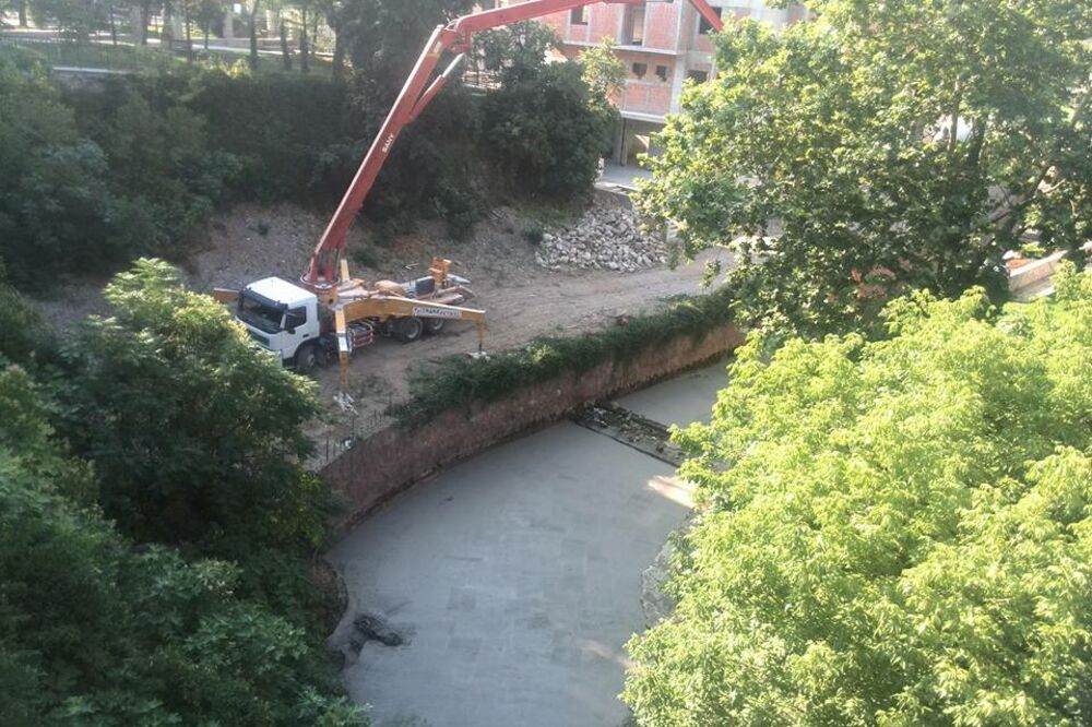 Betoniranje Ribnice, Foto: Damira Kalač