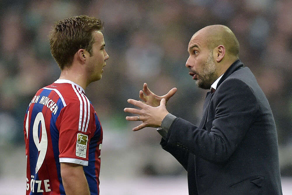 Mario Gece i Pep Gvardiola, Foto: Beta/AP