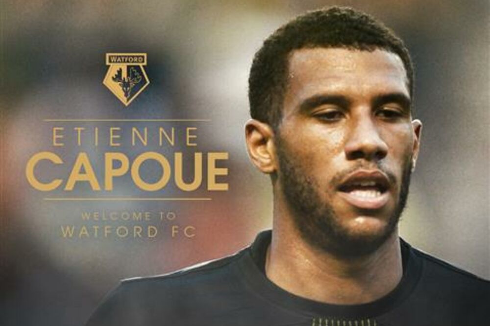 Etjen Kapue, Foto: Www.watfordfc.com