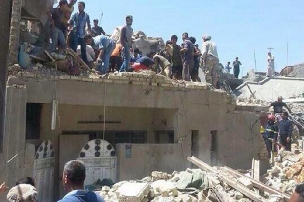 Bagdad, Foto: Twitter.com