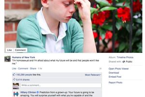 Klinton komentarom na internetu pruža sigurnost gej omladini