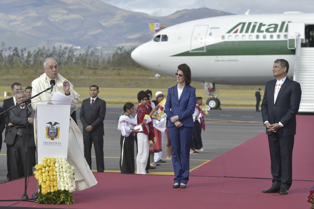 papa Franjo, Foto: Reuters