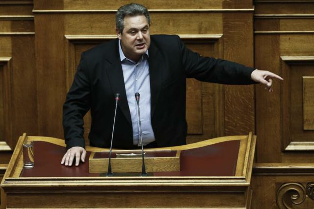 Panos Kamenos, Foto: Beta-AP