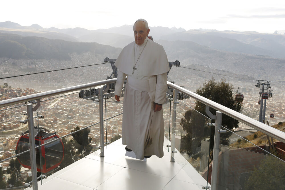 papa Franjo, Foto: Beta/AP