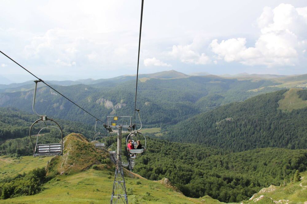 Kolašin, žičara, Foto: Dragana Šćepanović