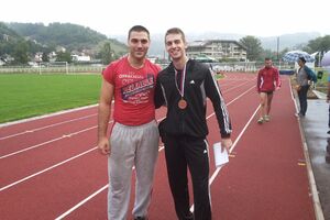 Petričević srebrni na 100 metara