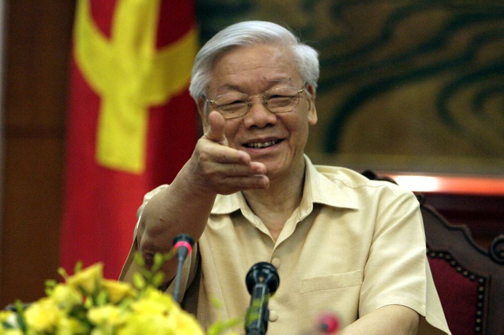 Ngujen Fu Trong, Foto: Beta/AP