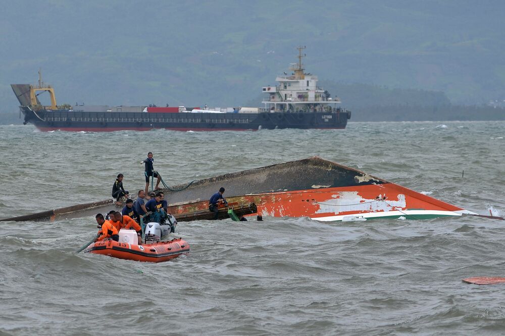 Filipini trajekt, Foto: Reuters