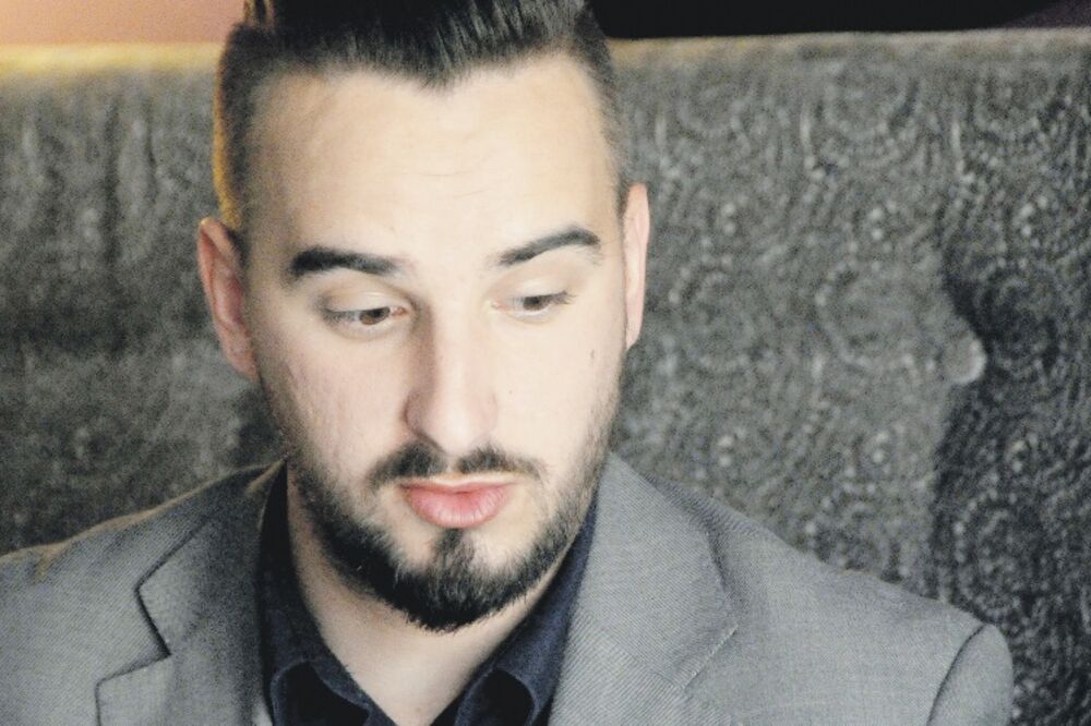 Stevan Milivojević, Foto: Boris Pejović