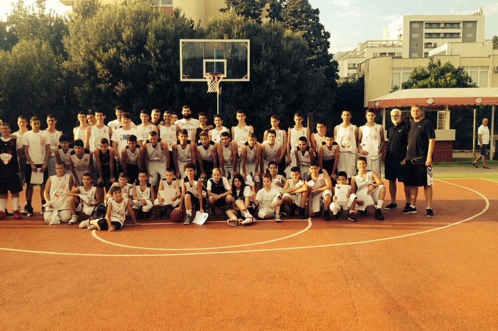 Kamp "Džoker Nikola Mirotić", Foto: Privatna arhiva