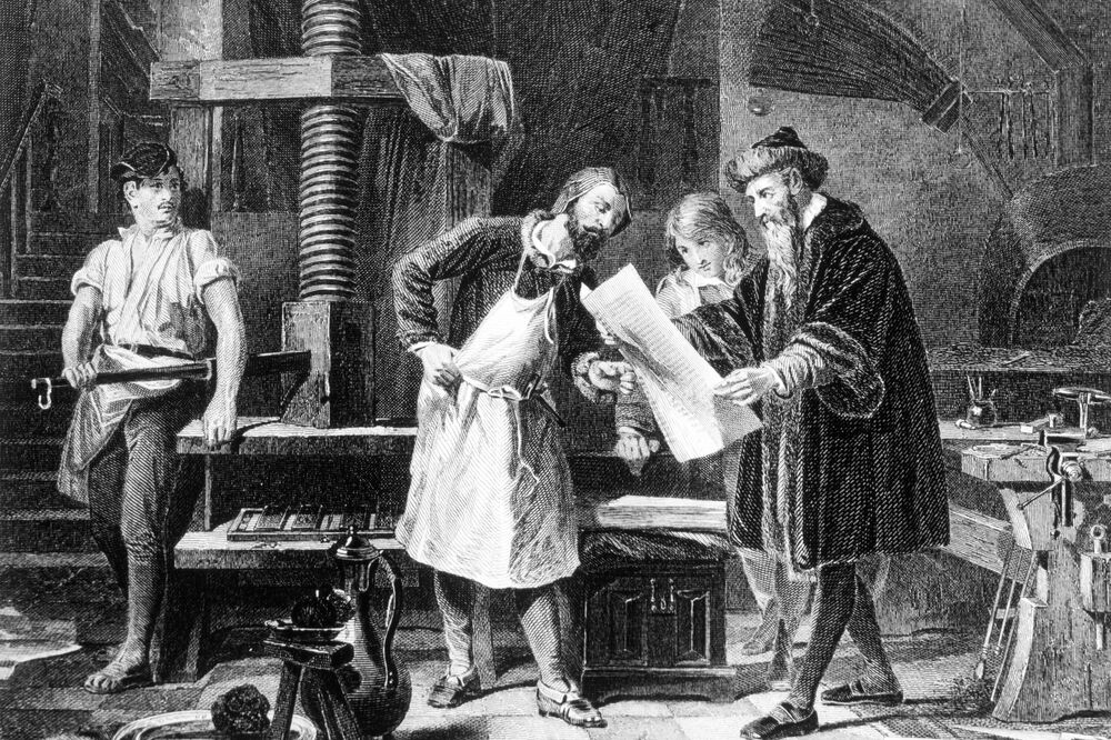 Gutenberg, Foto: Shutterstock