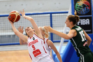 Ubjedljiv trijumf crnogorskih košarkašica