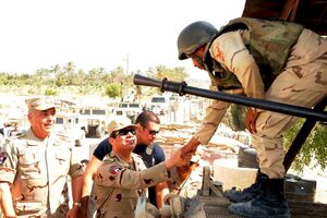 Sisi: Vojska spriječila Islamsku državu da zauzme dio Sinaja