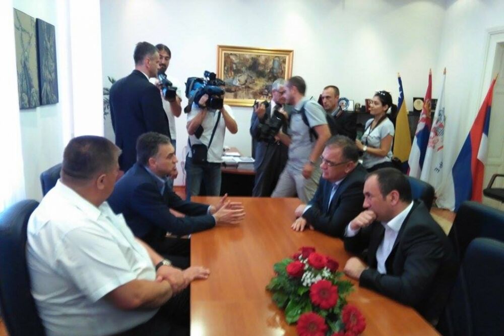 Filip Vujanović, Mladen Ivanić, Foto: Trebinje.rs.ba