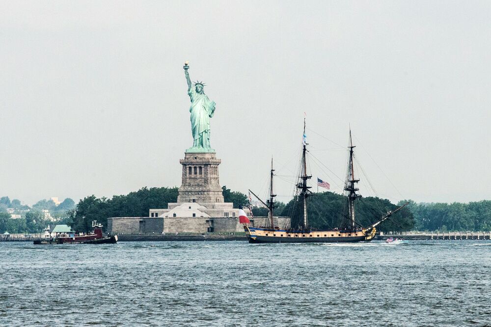 Hermiona, Kip slobode, Foto: Reuters
