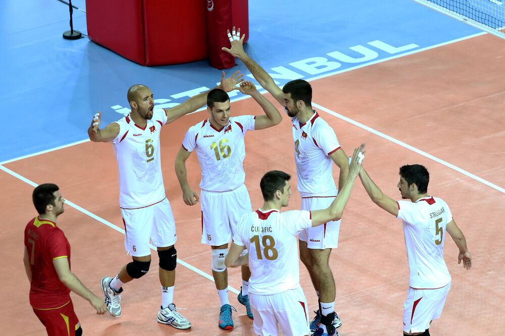 Odbojkaši Crne Gore, Foto: Fivb.org
