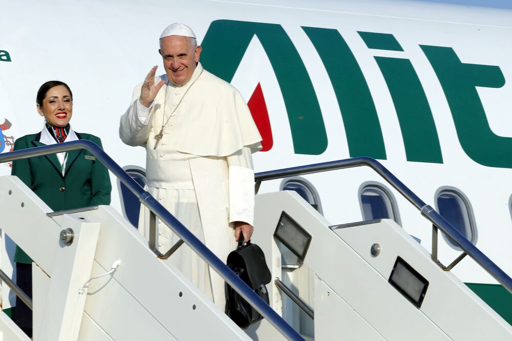 Papa Franjo, Foto: Reuters