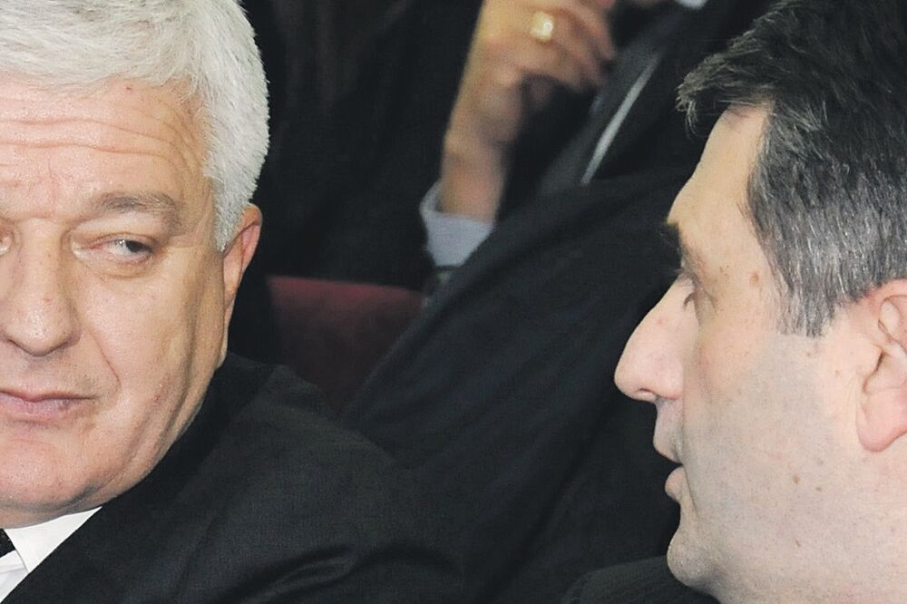Duško Marković, Mevludin Nuhodžić, Foto: Luka Zeković