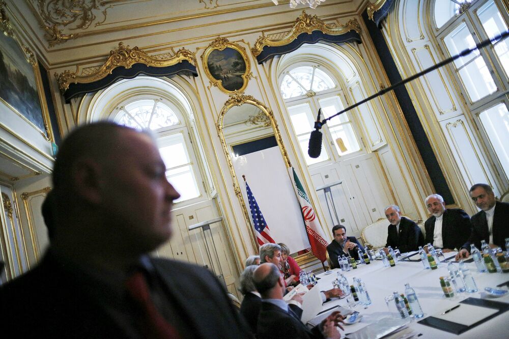 Džon Keri, Mohamad Džavad Zarif, Foto: Reuters