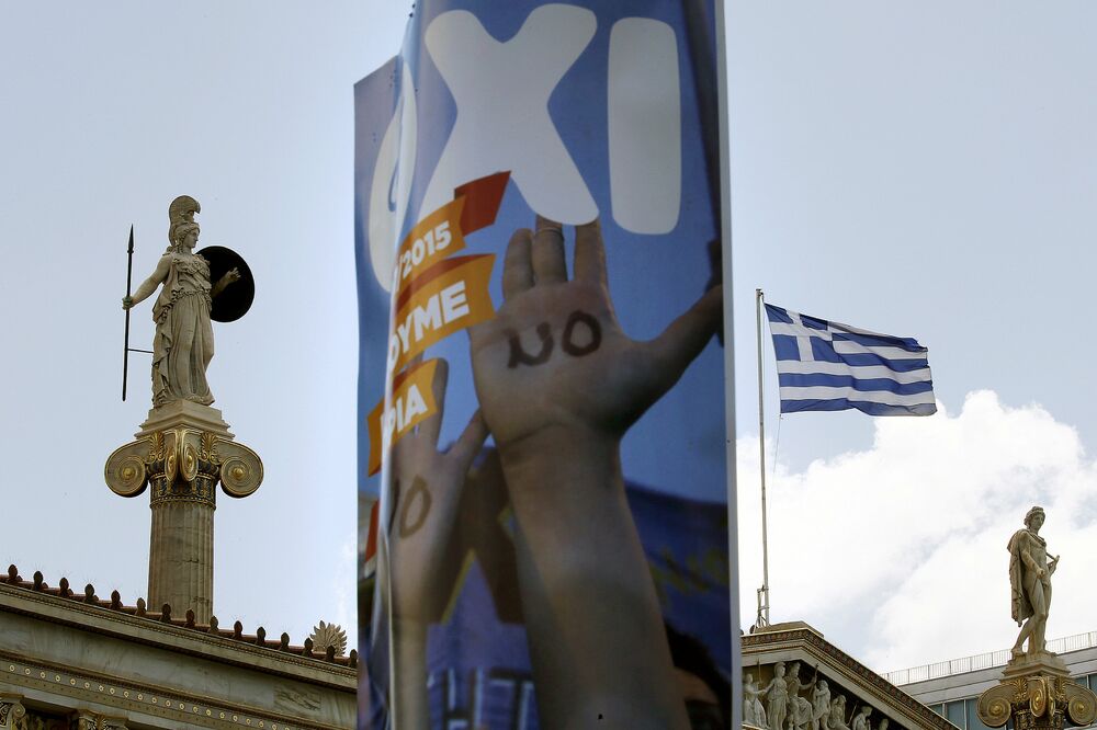 Grčka referendum, Foto: Reuters