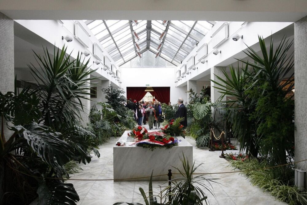 Josip Broz Tito grob Kuća cvijeća, Foto: FoNet