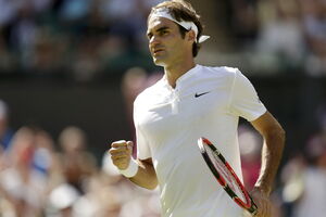 Federer i Marej u četiri seta do osmine finala, Grot pretekao...
