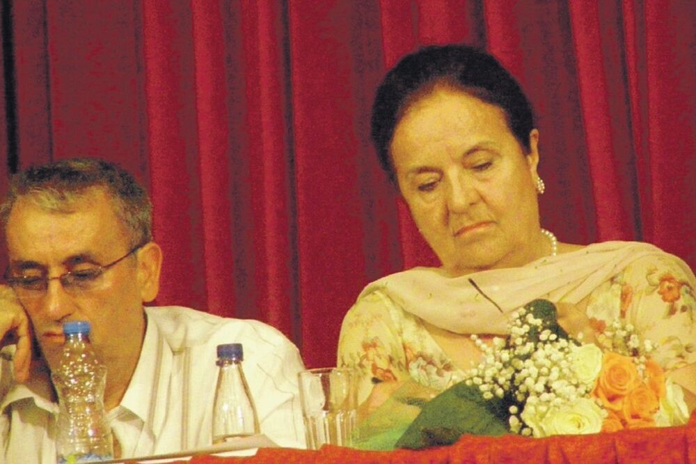 Miraš Martinović, Branka Bogavac, Foto: Privatna arhiva