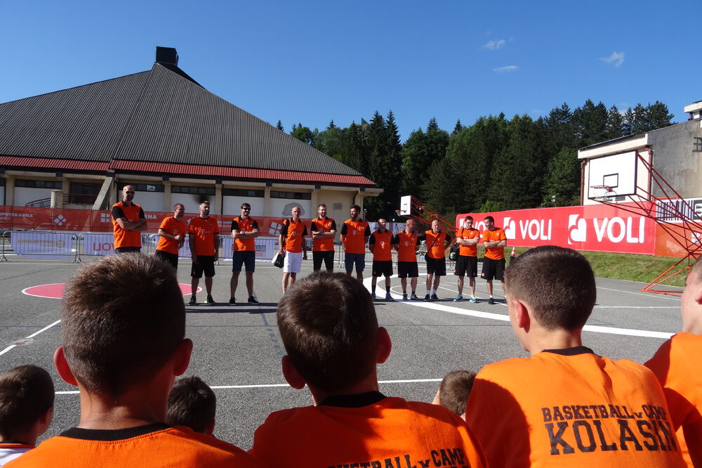 Telekom košarkaški kamp, Foto: Aleksandar Vučković