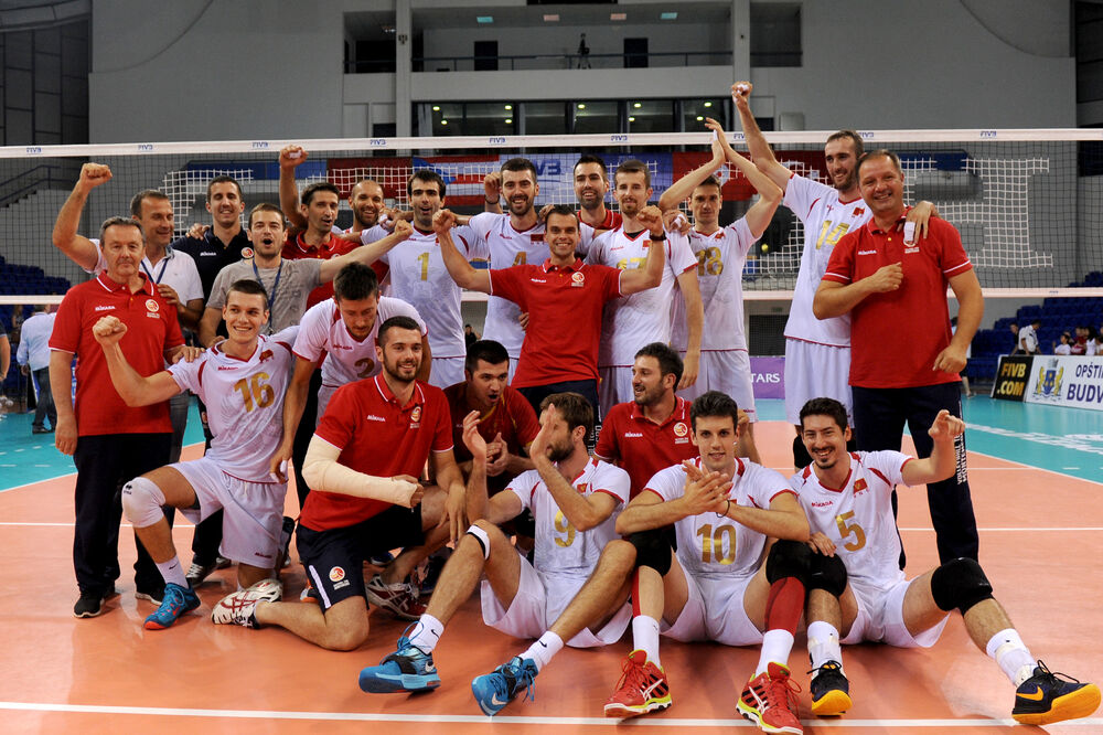 Odbojkaši Crne Gore, Foto: Fivb.org