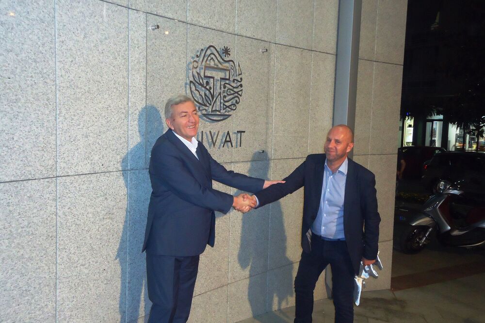 Tivat, Ivan Novosel, Predrag Gajić, Foto: Siniša Luković