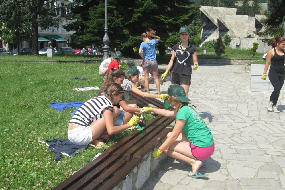 Skauti iz Belgije u Kolašinu, Foto: Dragana Šćepanović