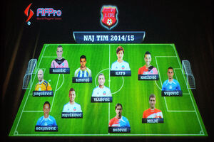 Ovo je najbolji tim Telekom 1. CFL u prošloj sezoni
