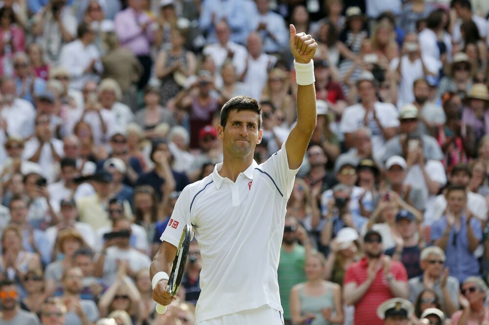 Novak Đoković, Foto: Reuters