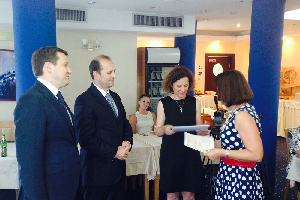 Lazar Rađenović, Suad Numanović, Foto: Vuk Lajović