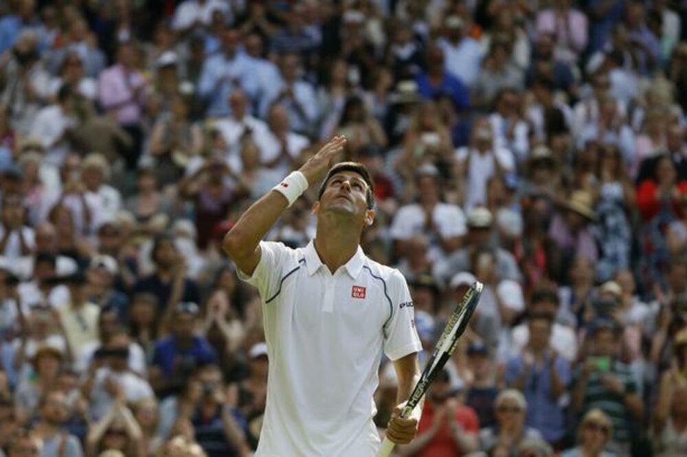 Đoković, Foto: Beta-AP