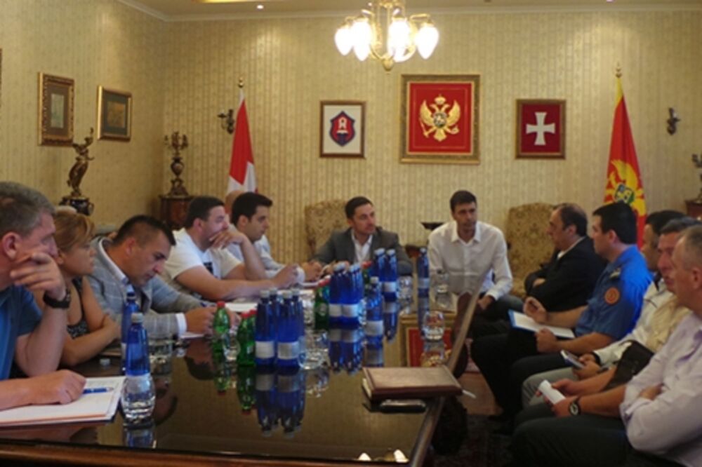 Organizacioni odbor trka na Lovćenu, Foto: Cetinje.me