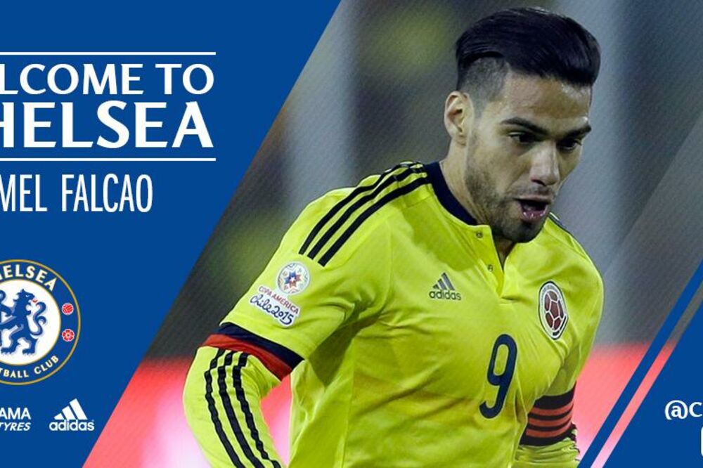 Falkao, Foto: Tvitter