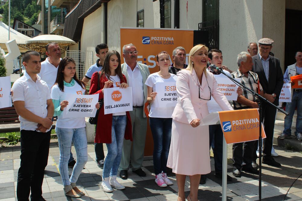 Azra Jasavić, Foto: Pozitivna Crna Gora