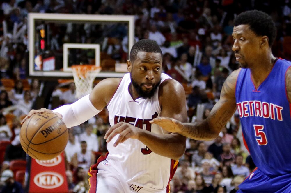 Dvejn Vejd, Foto: Beta/AP