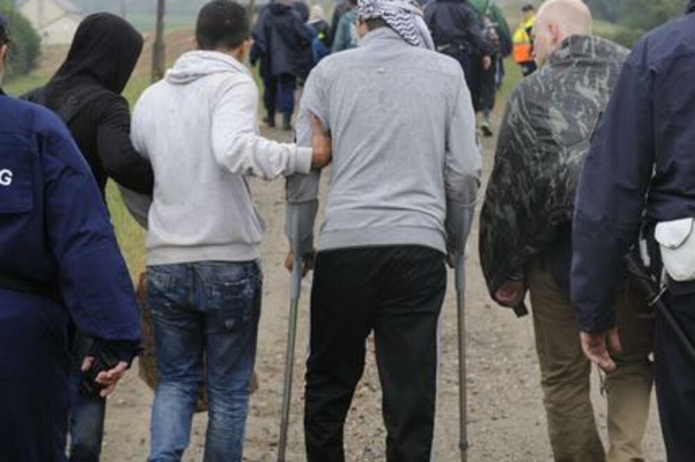 Mađarska, migranti, Foto: Beta-AP