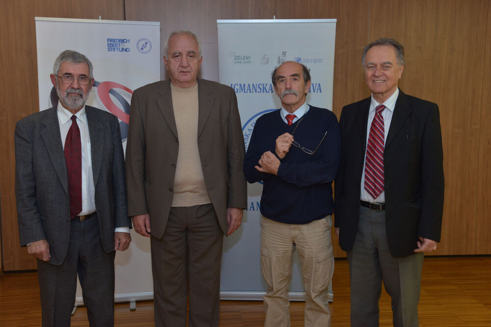 Saša Popov, Vehid Šehić, Zoran Pusić, Branko Lukovac, Foto: Inicijativa za regionalnu saradnju Crne Gore