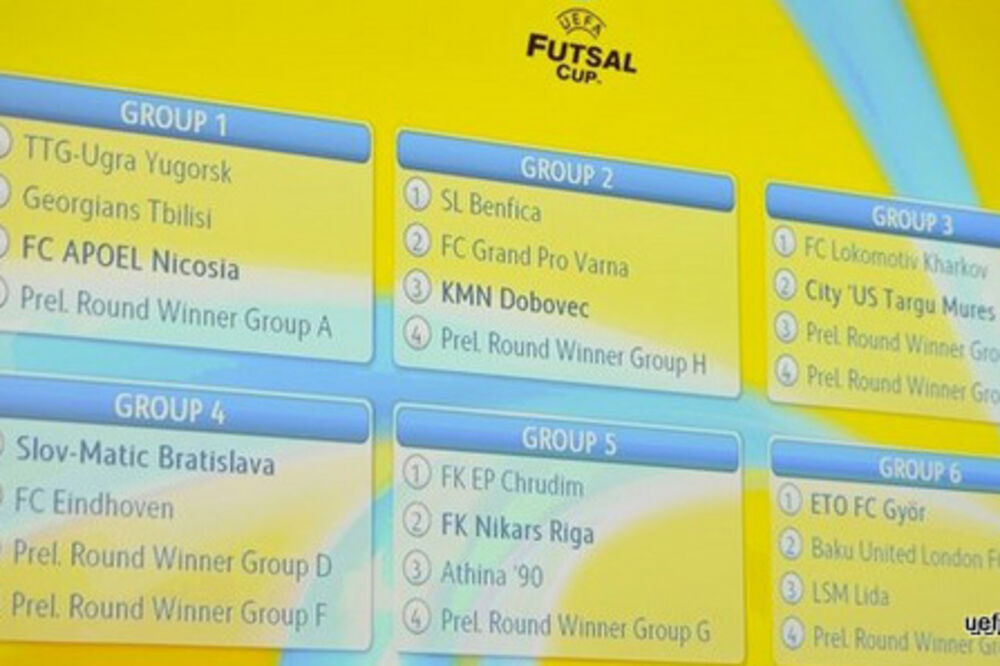 Futsal, Foto: Uefa.com