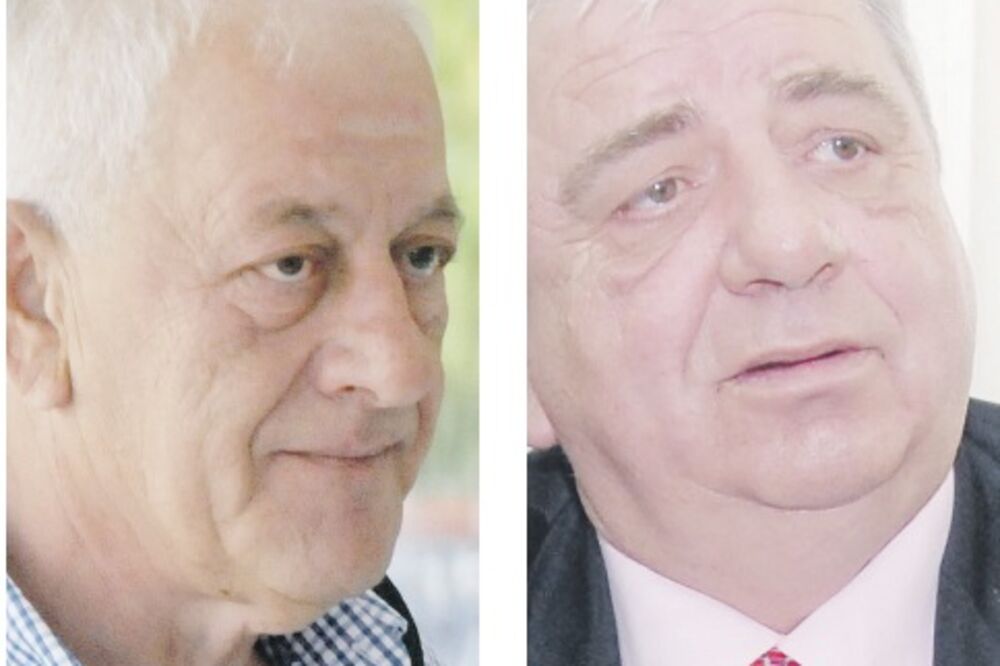 Mićo Orlandić, Osman Subašić, Foto: Vijesti online